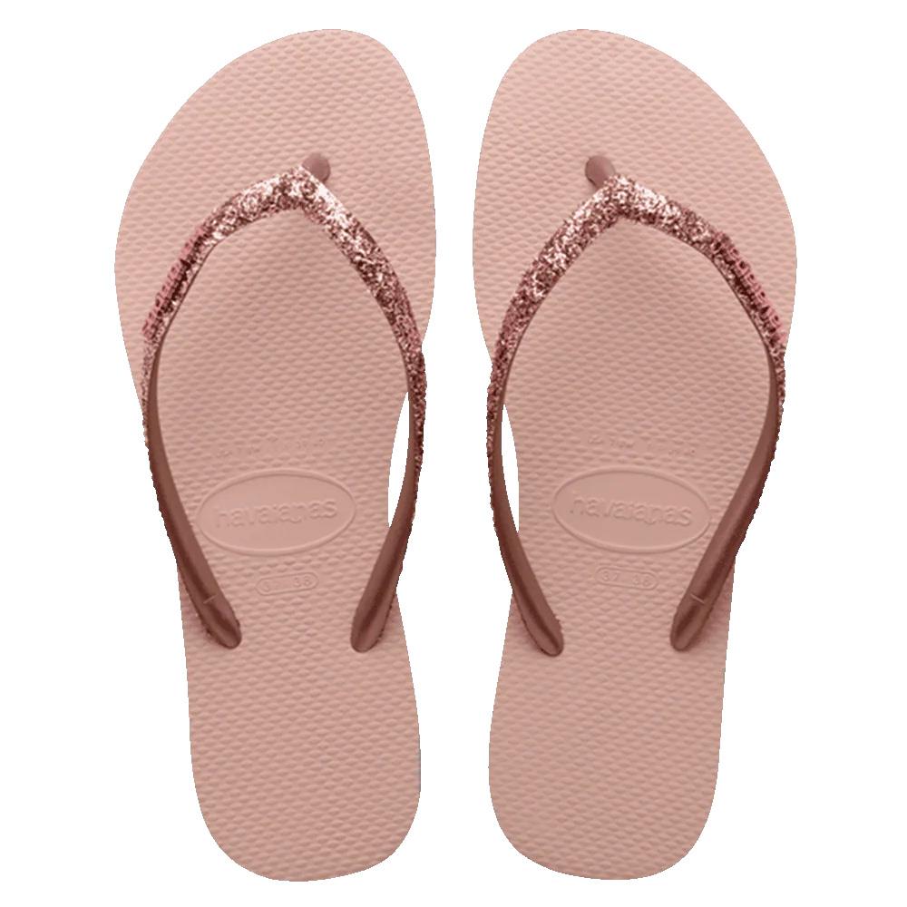 Havaianas Slim Glitter Ii Logo Metallic 3606